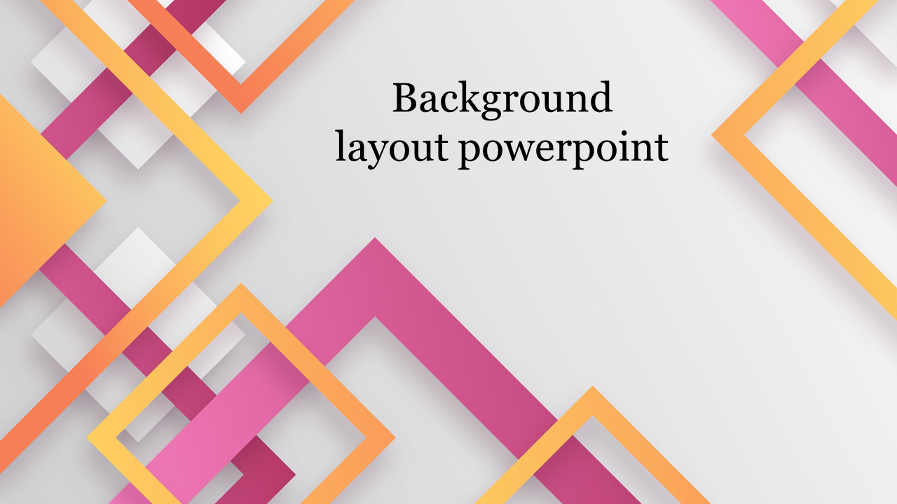 Best Background Layout PowerPoint